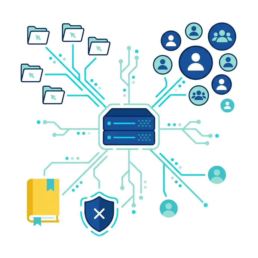 Citations and Social Trust Networks illustration